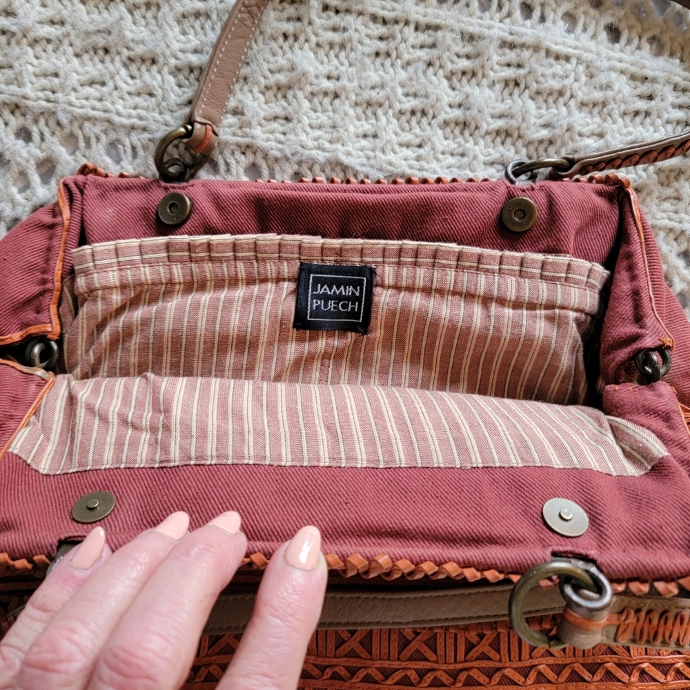 JAMIN PEUCH SATCHEL HANDBAG - Picture 13 of 14